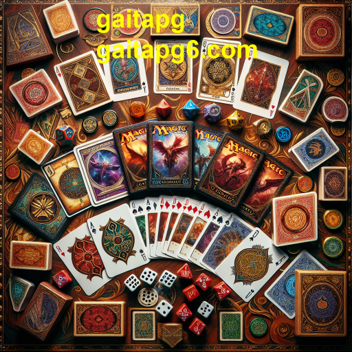 Explorando a Categoria 'Cartas' no Gaitapg: Uma Aventura Estratégica