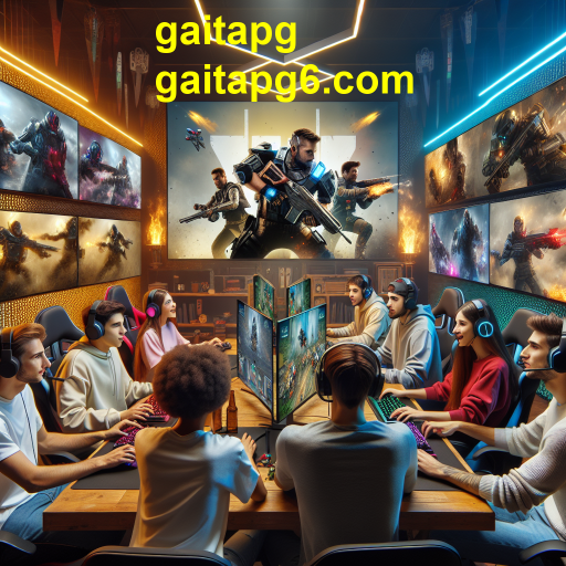 A Ascensão dos Jogos Multiplayer: Um Novo Horizonte para Gamers